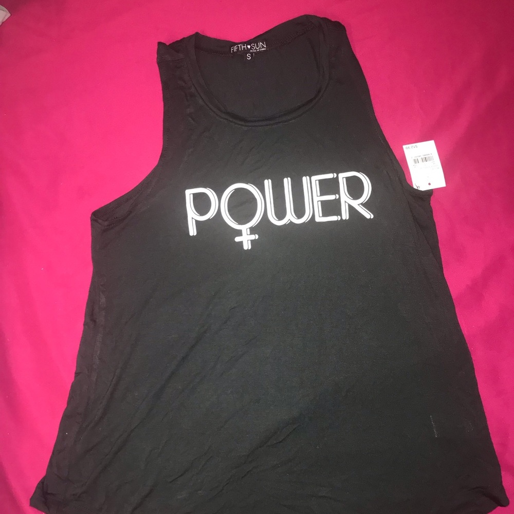 Black tank